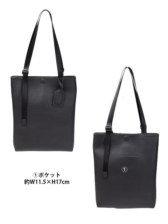 トートバッグ メンズ ブランド a4 肩掛け 縦型 通勤 本革 革 レザー
