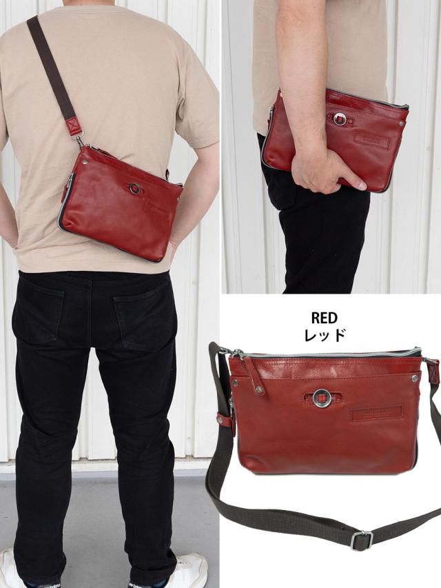 ショルダーバッグ メンズ 小さめ 斜めがけ ブランド 革 軽量 本革 2way レザー 軽い ストラップ セカンドバッグ クラッチバッグ ビジネス 通勤 おしゃれ 紳士 男性用 DOUBLES ダブルス YHB-1703 ショルダーバッグ メンズ 小さめ 斜めがけ ブランド 革 軽量 本革 2way