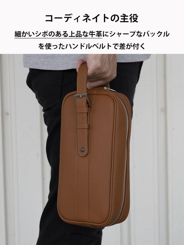 セカンドバッグ メンズ 紳士セカンドバッグ ブランド ミニセカンド 