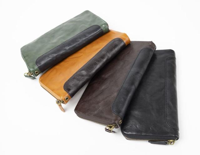 epe 財布 メンズ 長財布 本革 大容量 薄い レザー ブランド 使いやすい (ブラック) | [epe] 財布 メンズ 長財布 本革 大容量 薄い レザー ブランド