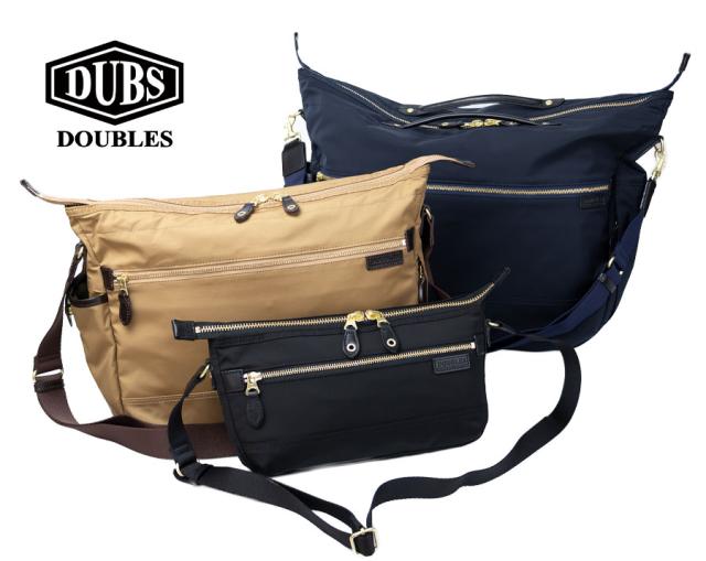 ショルダーバッグ メンズ 小さめ 斜めがけ ブランド ナイロン 軽い 横型 紺 茶 黒 通勤 シンプル おしゃれ 大人 カジュアル サブバッグ スマホバッグ DOUBLES ダブルス ミニショルダーバッグ JPE-1850 ショルダーバッグ メンズ 小さめ 斜めがけ ブランド ナイロン 軽い