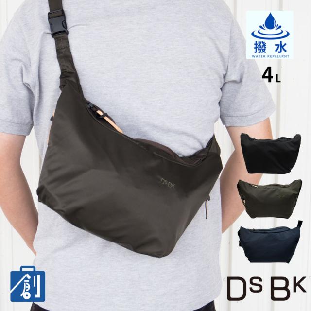 ダントツ撥水 ショルダーバッグ メンズ 撥水 ブランド 斜めがけ 肩掛け