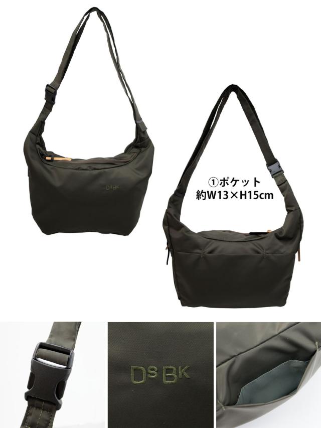 ダントツ撥水 ショルダーバッグ メンズ 撥水 ブランド 斜めがけ 肩掛け