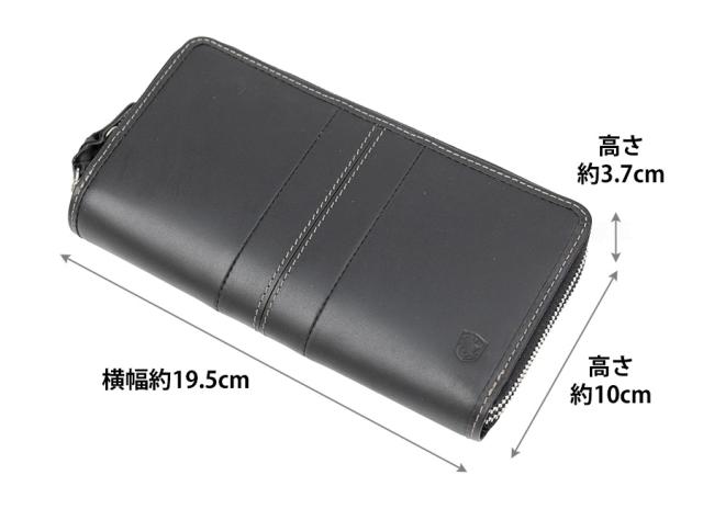 長財布 メンズ 大容量 本革 ブランド レザー 財布 ダブルファスナー スマホ ラウンドファスナー 長財布 ダブルラウンドファスナー 2層 緑 人気 カード大容量 小銭入れ サイフ カード MOUSTACHE ムスタッシュ ギフト プレゼント 紳士 DBR-5413_12