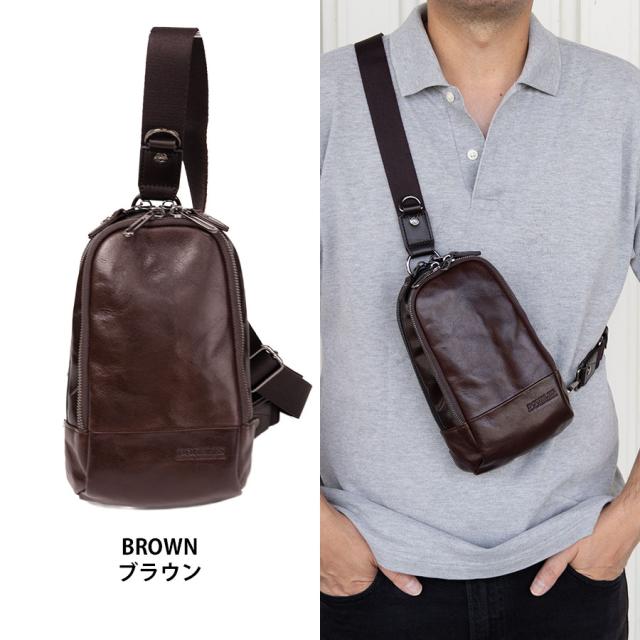 ボディバッグ レディース メンズ 小さめ ブランド 本革 革 レザー