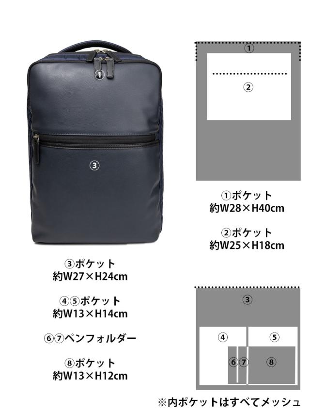 リュックサック メンズ ビジネスバッグ リュック 多機能 多収納 軽量