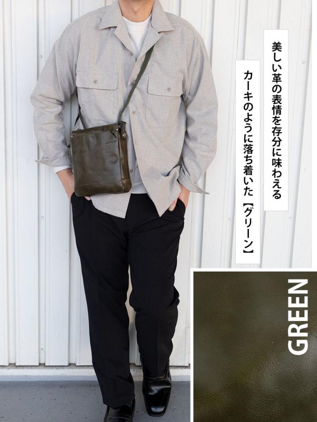 ショルダーバッグ メンズ 小さめ a5 斜めがけ ブランド 本革 革 レザー スマホショルダー 通勤 お出かけ 貴重品 スマホが入る ミニショルダー ビンテージ風 DOUBLES ダブルス 本革ミニショルダーバッグ VKL-7445