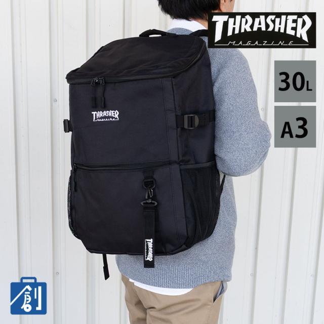 THRASHER(スラッシャー) スクエアリュック SHARPBOX VJTH-0015 【公式