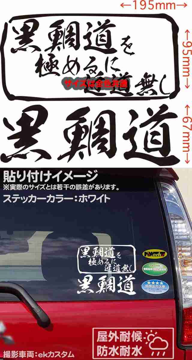 釣りステッカー 面白い 黒鯛道 を極めるに近道無し( クロダイ 釣り ) カッティングステッカー 全12色 釣り 車 フィッシング 魚釣り  リアの通販はau PAY マーケット - カッティングステッカーのM'sWorks au PAY マーケット店