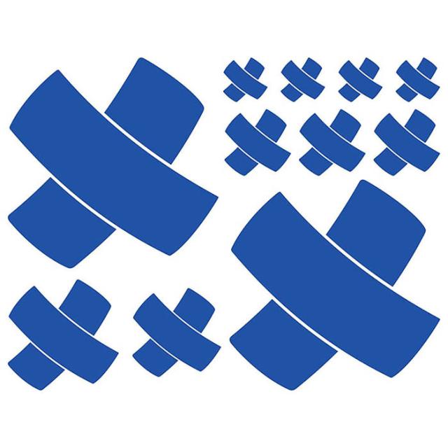 車 キズ 隠し ステッカー 絆創膏 ばんそうこう バンドエイド 2 カッティングステッカー 全12色 かわいい バイク キズ 隠し 擦り 傷 補修 の通販はau Pay マーケット カッティングステッカーのm Sworks Au Pay マーケット店