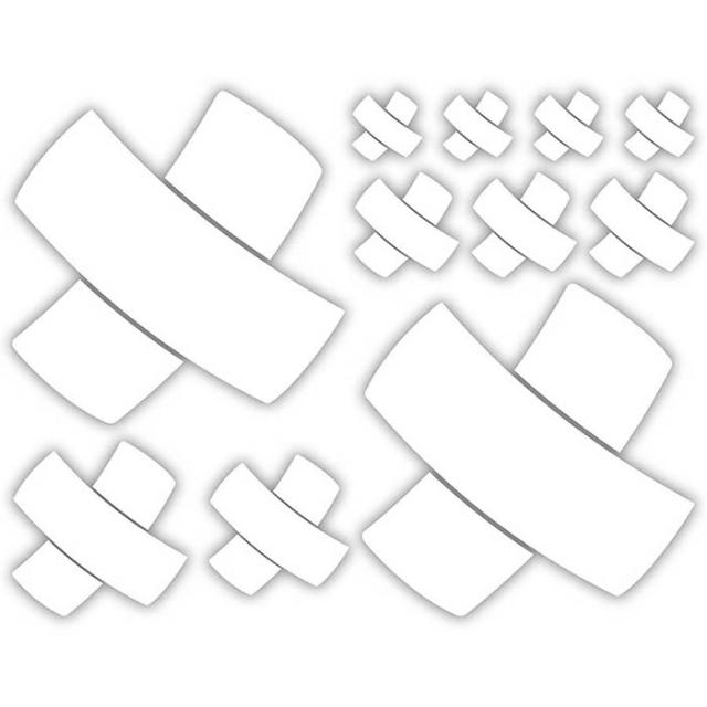 車 キズ 隠し ステッカー 絆創膏 ばんそうこう バンドエイド 2 カッティングステッカー 全12色 かわいい バイク キズ 隠し 擦り 傷 補修 の通販はau Pay マーケット カッティングステッカーのm Sworks Au Pay マーケット店