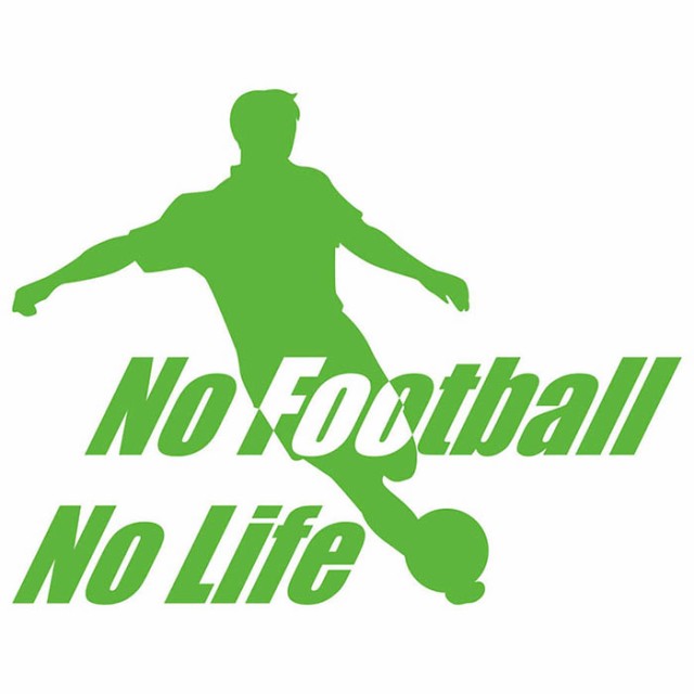 サッカー ステッカー No Football No Life サッカー 8 カッティングステッカー 全12色 車 窓 リアガラス かっこいい 蹴球 グッズ Noliの通販はau Pay マーケット カッティングステッカーのm Sworks Au Pay マーケット店