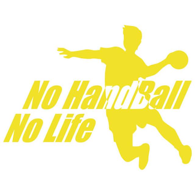 ハンドボール ステッカー No Handball No Life ハンドボール 4 カッティングステッカー 全12色 車 窓 リアガラス かっこいい Nolife の通販はau Pay マーケット カッティングステッカーのm Sworks Au Pay マーケット店