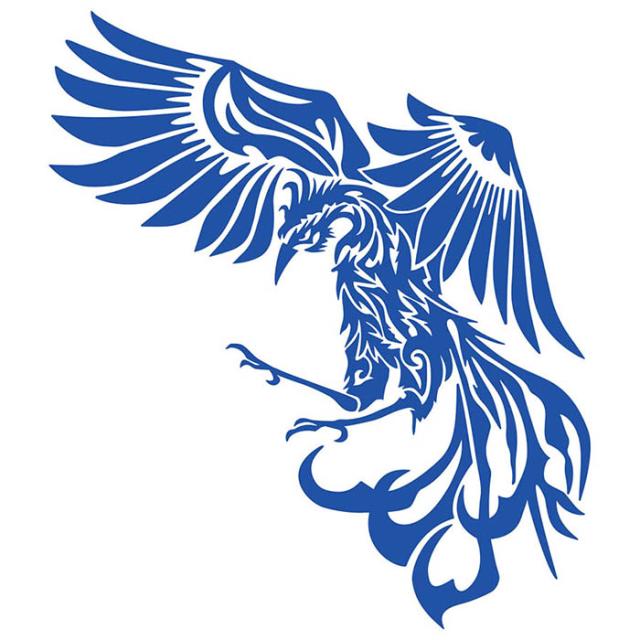 かっこいい 車 バイク ステッカー 鳳凰 不死鳥 フェニックス Phoenix トライバル 左 サイズl カッティングステッカー 全12色 和柄 ジャの通販はau Pay マーケット カッティングステッカーのm Sworks Au Pay マーケット店