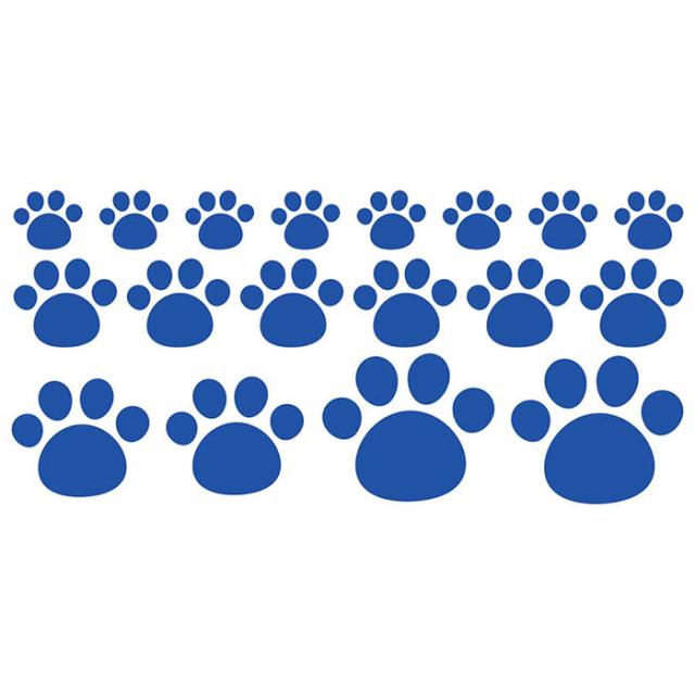 バイク ヘルメット 車 ステッカー 肉球 犬 猫 動物 足跡 1 カッティングステッカー 全12色 かわいい ギター ハード スーツケース ネコ リの通販はau Pay マーケット カッティングステッカーのm Sworks Au Pay マーケット店