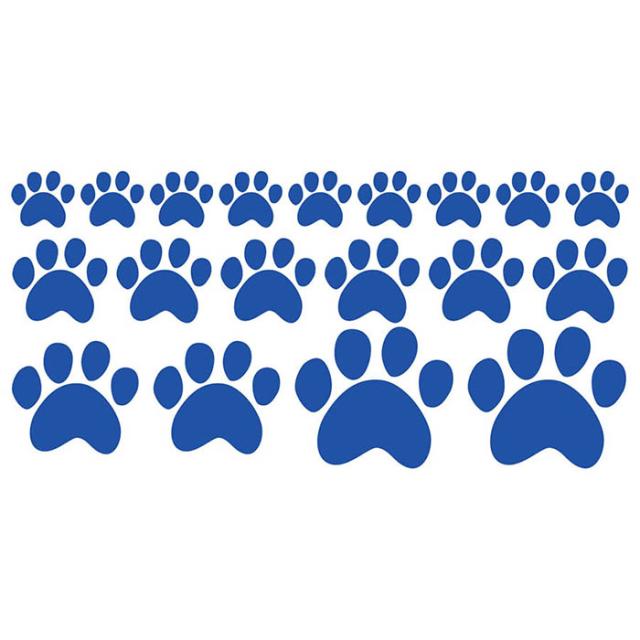 バイク ヘルメット 車 ステッカー 肉球 犬 猫 動物 足跡 3 カッティングステッカー 全12色 かわいい スーツケース ギター リア ガラス カの通販はau Pay マーケット カッティングステッカーのm Sworks Au Pay マーケット店