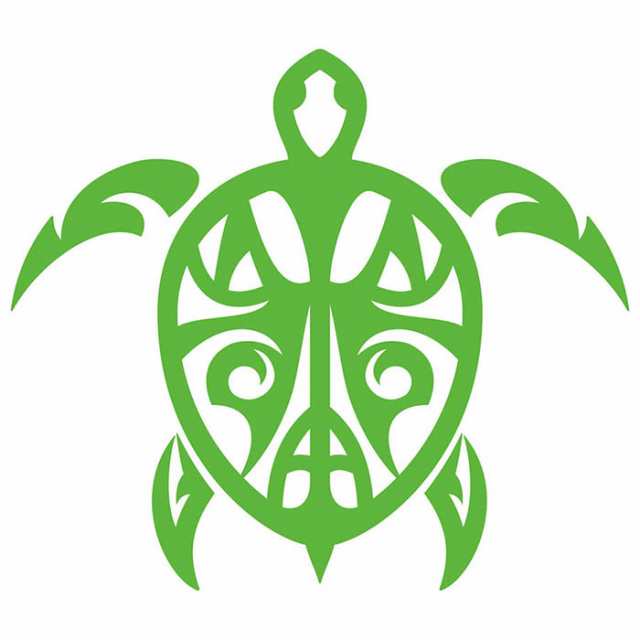 おしゃれ ハワイアン ハワイ ステッカー カメ 亀 ホヌ Honu おしゃれ ハワイアン ハワイ ステッカー カメ 亀 ホヌ Honu