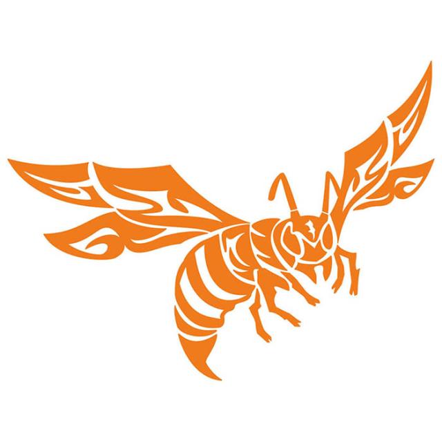 bee ボート 別れよ Bee 300M 赤黒ツートンカラー
