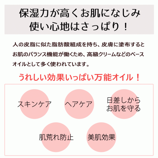 ホホバオイル 1000ml 遮光プラボトル入り 精製ホホバオイル の通販はau Pay マーケット 自然化粧品研究所