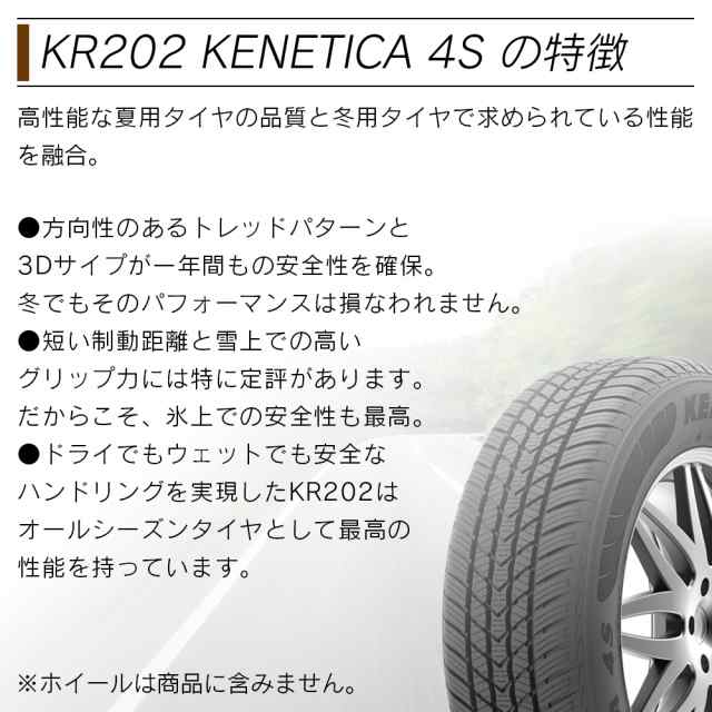 KENDA 乗用車用タイヤ KR203 155 55 R14 1本価格 タイヤ・ホイール