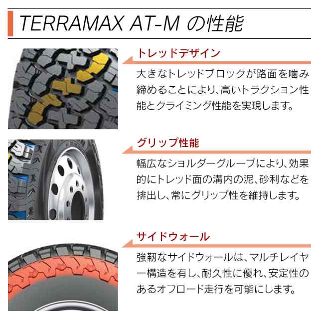 SAILUN サイルン TERRAMAX AT-M 265/65R17 112S サマータイヤ 夏