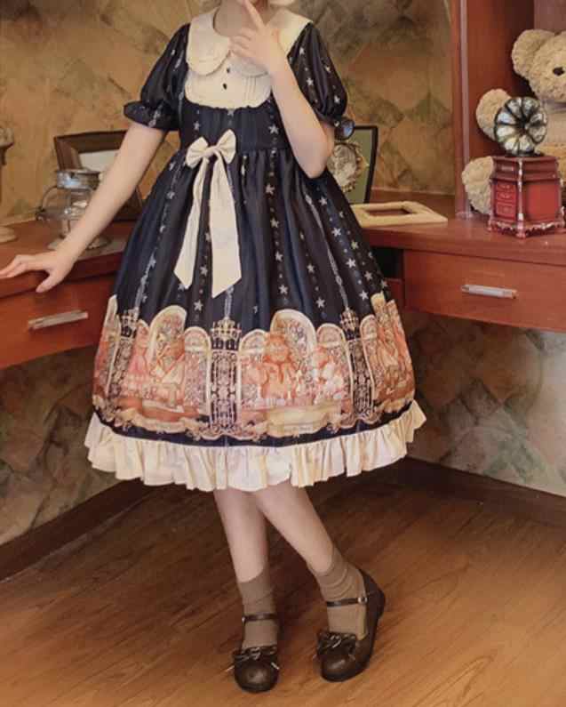 Lolita系 ワンピース ロリータ トップス 萌え レディース ゴスロリ ロリータファッション 変装 トップス 中袖の通販はau Pay マーケット 竹田商店