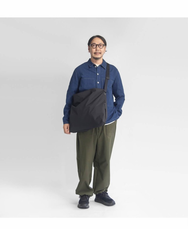 LIVERAL リベラル ショルダーバッグ UKIE ウキエ ポリエステル 日本製 撥水 メンズ レディースの通販は