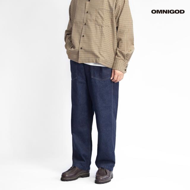 OMNIGOD オムニゴッド 11オンスデニム PWイージーパンツ 日本製 メンズの通販は 13,860円