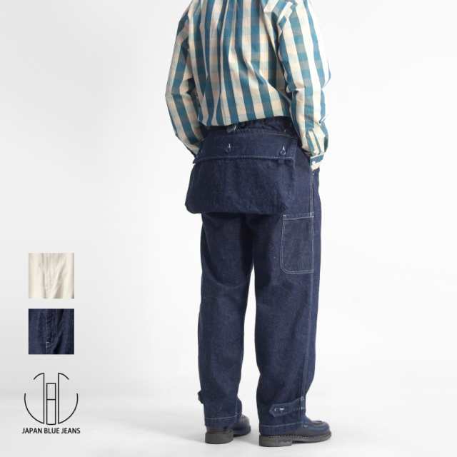 JAPAN BLUE JEANS ジャパンブルージーンズ バナナデニム マルチポケット デニムワークパンツ セットアップ対応 日本製 メンズの通販は
