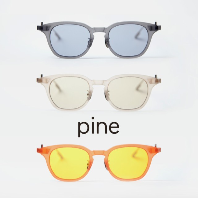 pine パイン 1038SG コンビ ウェリントンサングラス 48サイズ 日本製 鯖江の通販は 48,400円