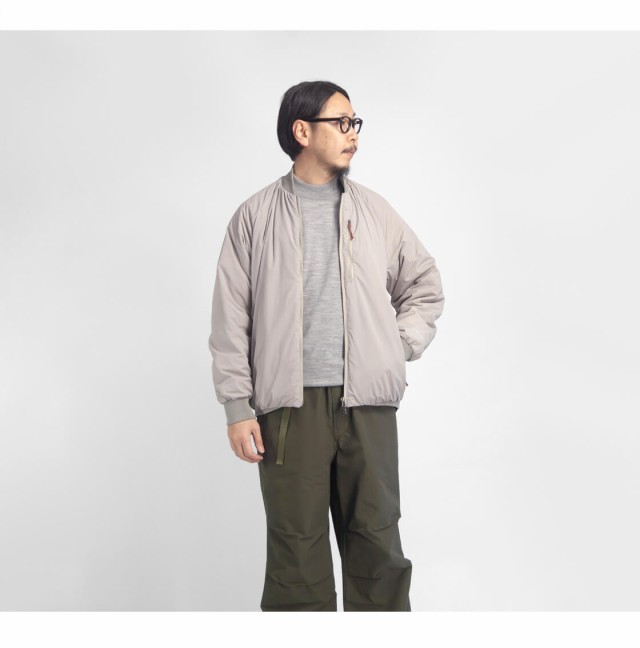 NANGA ナンガ ソフトダウンバーシティブルゾン メンズの通販はau