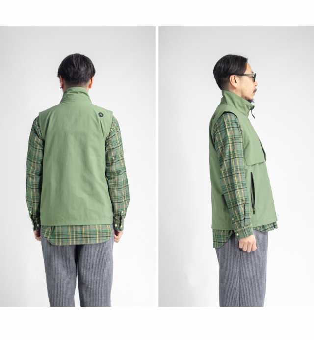 Marmot マーモット Mountain Utility Vest PERTEX スタンド