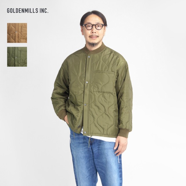 GOLDENMILLS ゴールデンミルズ CWU-9P リップストップ 中綿ジャケット メンズ