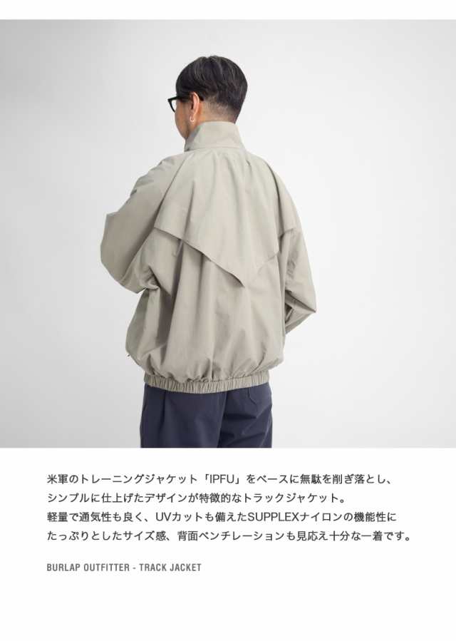 BURLAP OUTFITTER バーラップアウトフィッター SUPPLEXナイロン