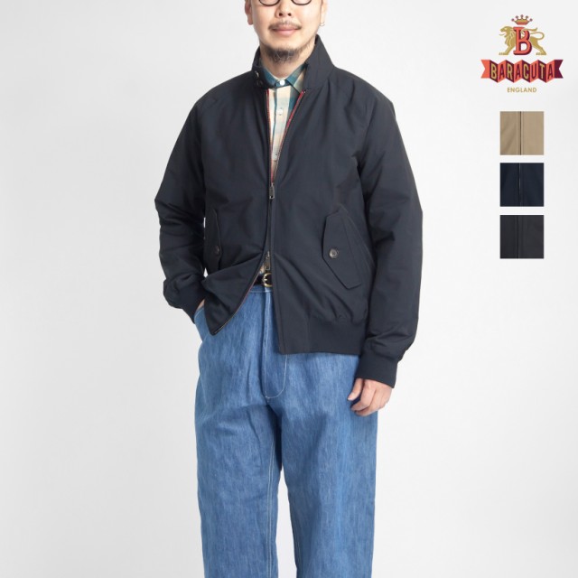 BARACUTA バラクータ G9 クラシック ハリントンジャケット Regular Fit