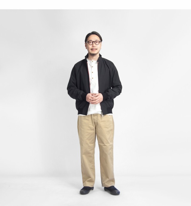 BARACUTA バラクータ G9 クラシック ハリントンジャケット Regular Fit