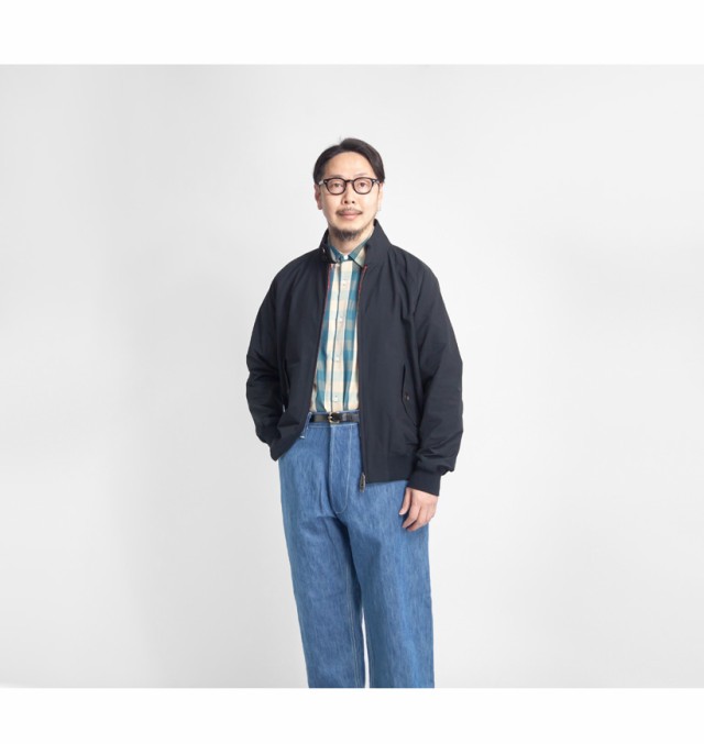 BARACUTA バラクータ G9 クラシック ハリントンジャケット Regular Fit