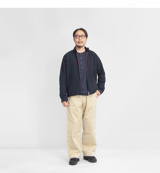 BARACUTA バラクータ G4 クラシック ドライビングコート スイング ...