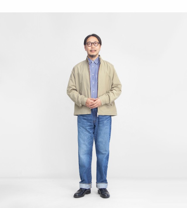 BARACUTA バラクータ G4 クラシック ドライビングコート スイングトップ Regular Fit メンズ