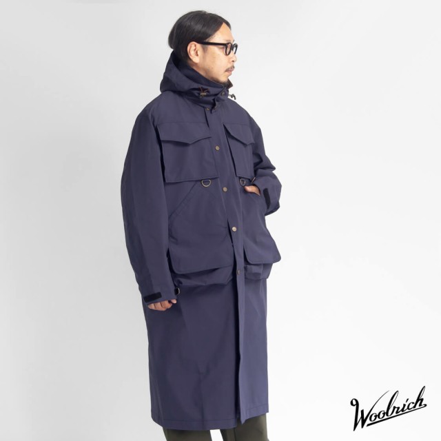 WOOLRICH OUTDOOR LABEL ウールリッチ アウトドア ゴアテックス スリーレイヤー フィッシングコート メンズ