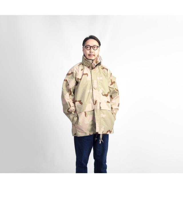 ☆大人気商品☆ ECWCS LEVEL6 GORE-TEX PARKA デザートカモ