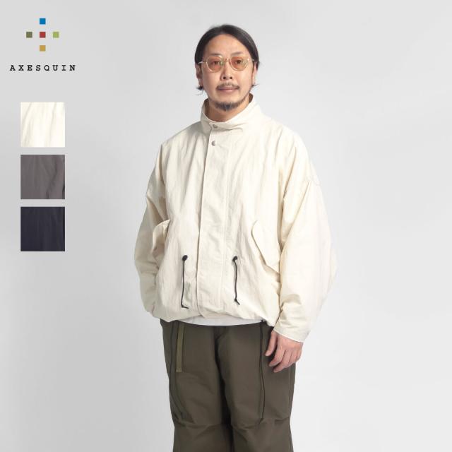 AXESQUIN アクシーズクイン リップストップナイロン m-65 ショートモッズコート 撥水 メンズの通販は