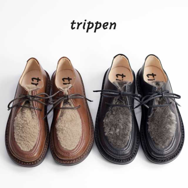 trippen leather shoes トリッペン レザーシューズレザーシューズ