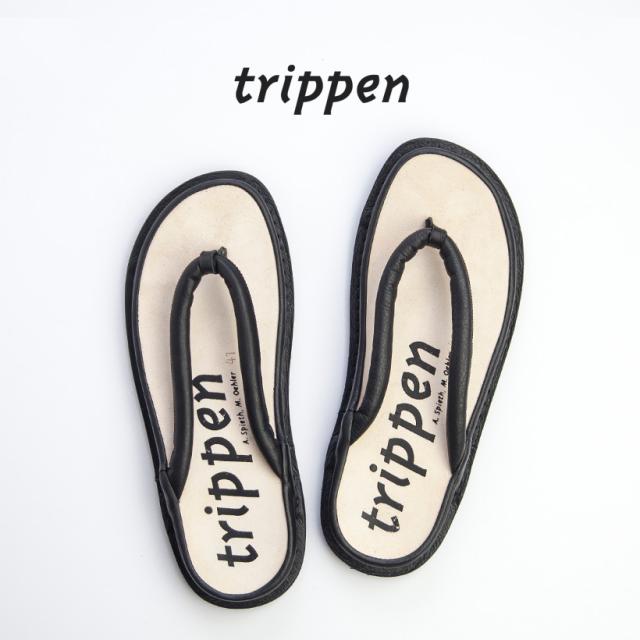 のアイテムをご購入 trippen トリッペン ZORI トング レザーサンダル