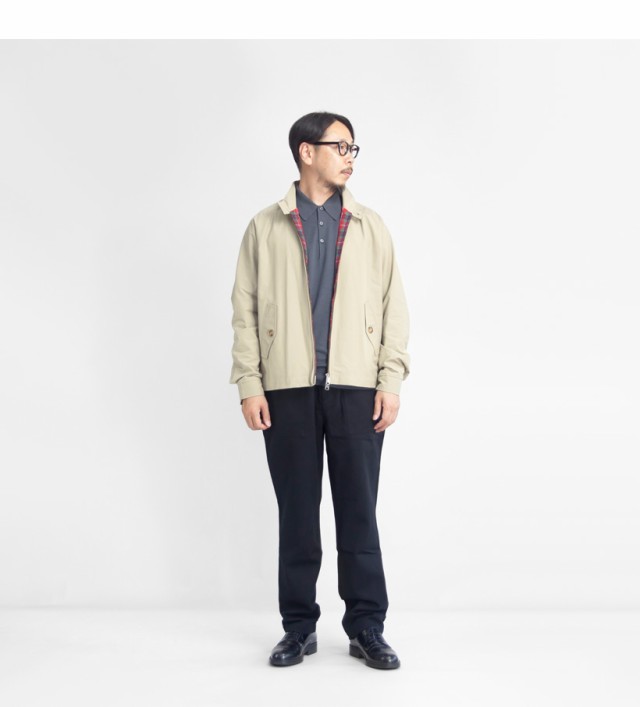 JOHN SMEDLEY ジョンスメドレー DORSET レトロポロ 長袖ニット ...