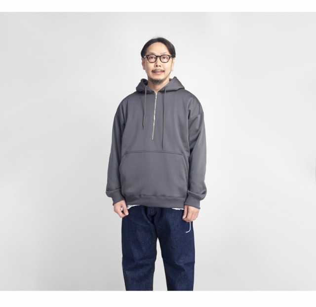 Bettaku ベッタク 裏起毛 ハーフジップスウェットプルパーカー 日本製 メンズの通販は