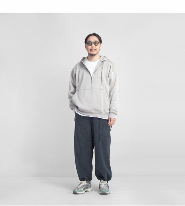 Bettaku ベッタク 裏起毛 ハーフジップスウェットプルパーカー 日本製 メンズの通販は