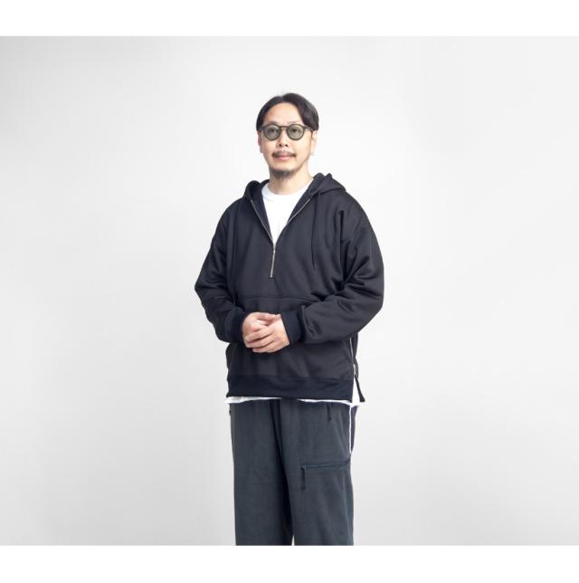 Bettaku ベッタク 裏起毛 ハーフジップスウェットプルパーカー 日本製 メンズの通販は