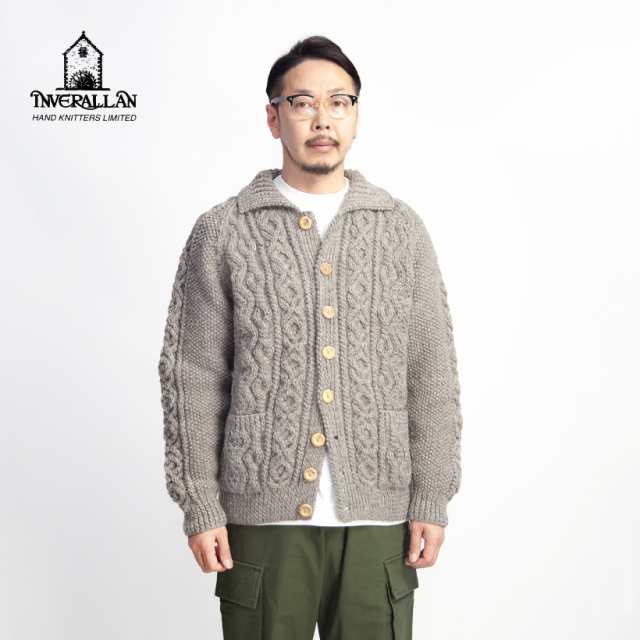 INVERALLAN インバーアラン 3A Naturally Neutral ハンドニットウール