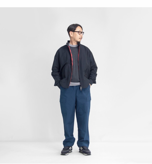 JOHN SMEDLEY ジョンスメドレー SKERN バイカラークルーネックニット ...